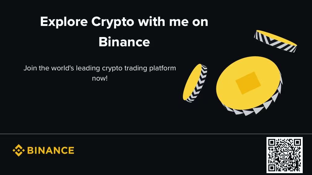Explore Crypto with me on Binance